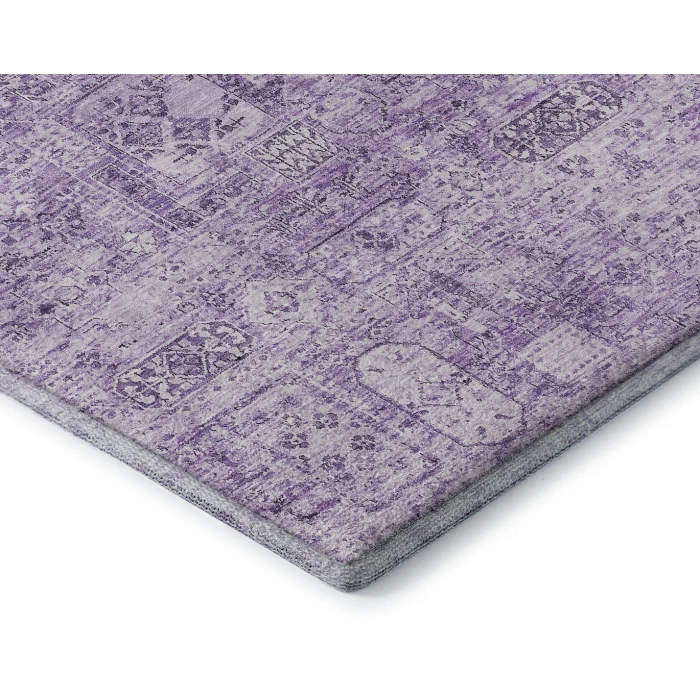 Addison Mayfield Purple AMF611 2ft. 3in. x 7ft. 6in. Rect. Rug