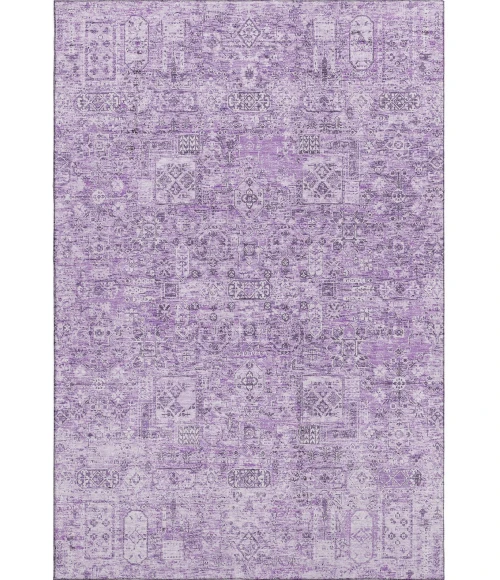 Addison Mayfield Purple AMF611 5ft. x 7ft. 6in. Rect. Rug