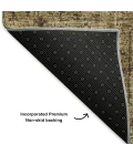 Addison Mayfield Brown AMF611 9ft. x 12ft. Rect. Rug