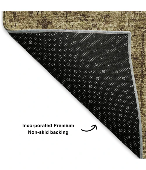 Addison Mayfield Brown AMF611 9ft. x 12ft. Rect. Rug