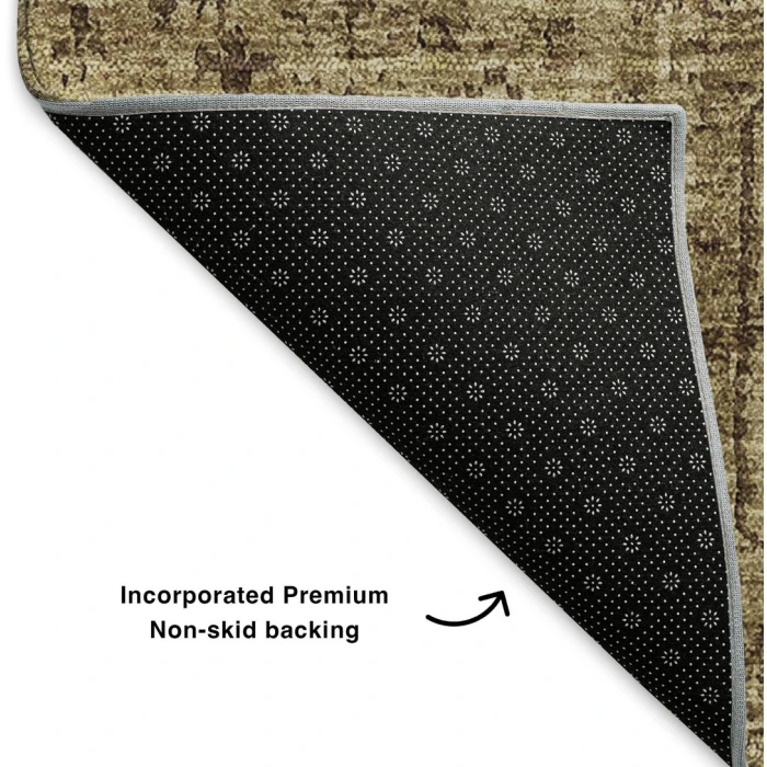 Addison Mayfield Brown AMF611 2ft. 3in. x 7ft. 6in. Rect. Rug