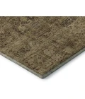 Addison Mayfield Brown AMF611 9ft. x 12ft. Rect. Rug