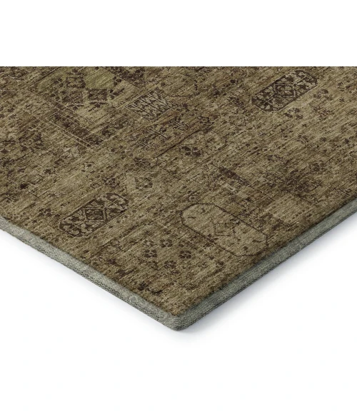 Addison Mayfield Brown AMF611 9ft. x 12ft. Rect. Rug