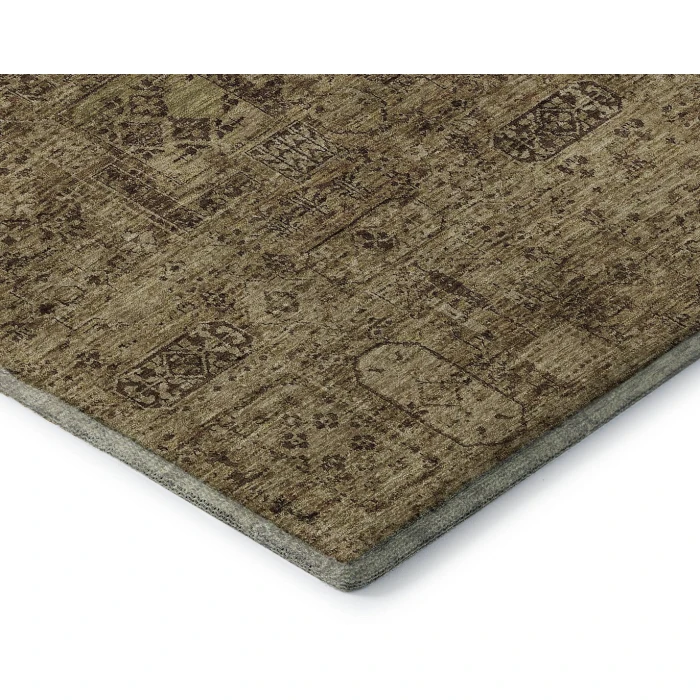 Addison Mayfield Brown AMF611 2ft. 3in. x 7ft. 6in. Rect. Rug