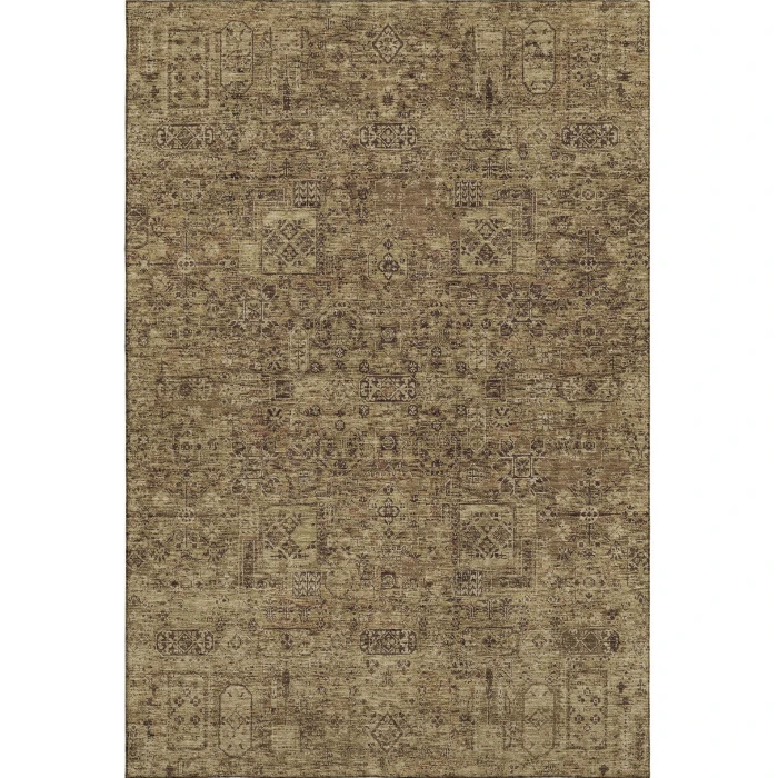 Addison Mayfield Brown AMF611 2ft. 3in. x 7ft. 6in. Rect. Rug