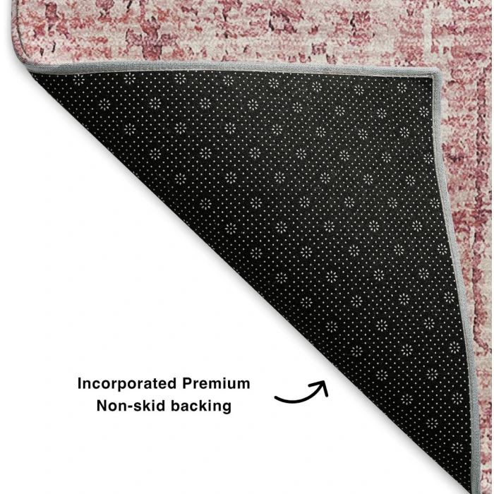 Addison Mayfield Pink AMF611 8ft. x 10ft. Rect. Rug