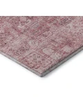 Addison Mayfield Pink AMF611 - 8ft. Round Rug