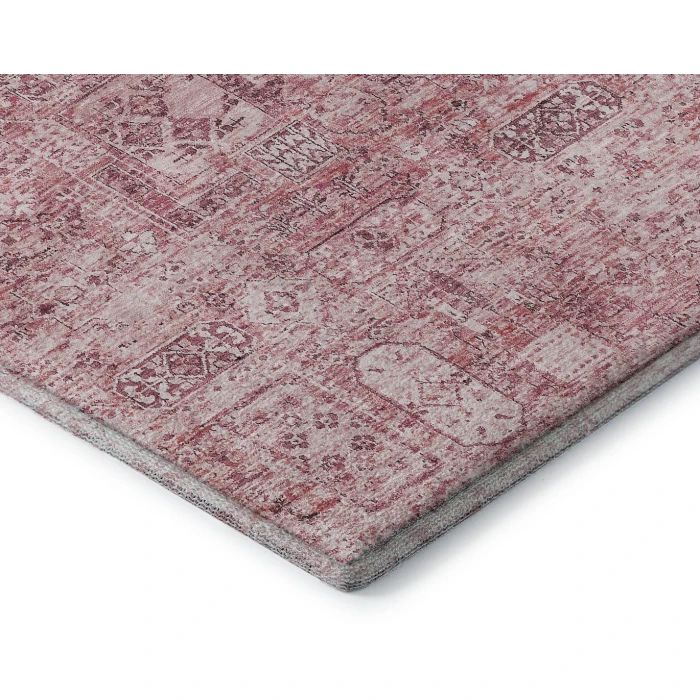 Addison Mayfield Pink AMF611 8ft. x 10ft. Rect. Rug