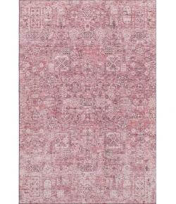Addison Mayfield Pink AMF611 - 8ft. Round Rug
