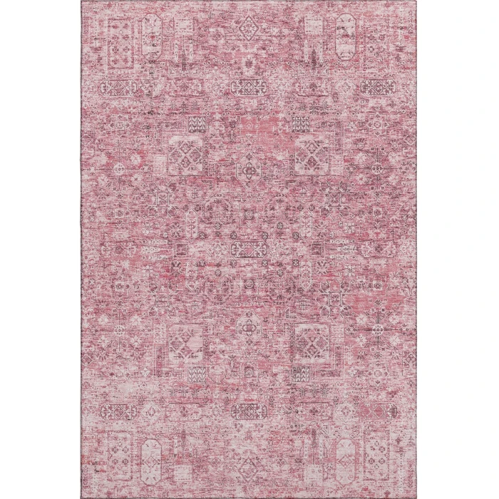 Addison Mayfield Pink AMF611 8ft. x 10ft. Rect. Rug