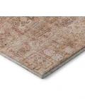 Addison Mayfield Orange AMF611 5ft. x 7ft. 6in. Rect. Rug