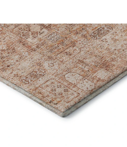 Addison Mayfield Orange AMF611 5ft. x 7ft. 6in. Rect. Rug
