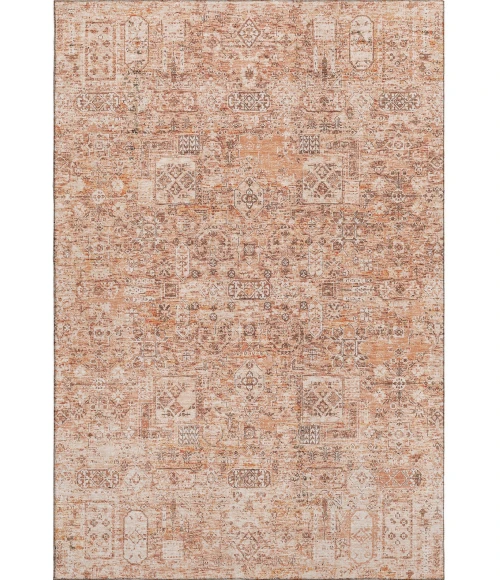 Addison Mayfield Orange AMF611 5ft. x 7ft. 6in. Rect. Rug
