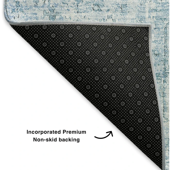 Addison Mayfield Blue AMF611 5ft. x 7ft. 6in. Rect. Rug