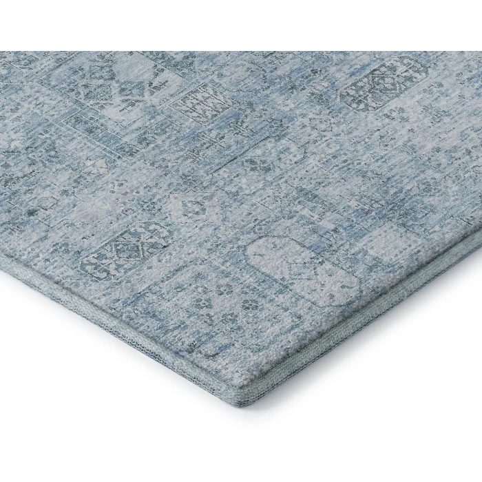 Addison Mayfield Blue AMF611 5ft. x 7ft. 6in. Rect. Rug