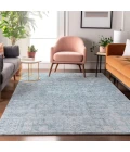 Addison Mayfield Blue AMF611 5ft. x 7ft. 6in. Rect. Rug