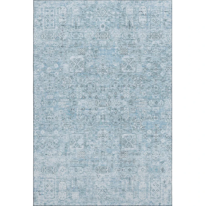 Addison Mayfield Blue AMF611 5ft. x 7ft. 6in. Rect. Rug