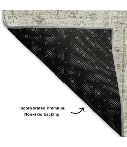 Addison Mayfield Brown AMF611 5ft. x 7ft. 6in. Rect. Rug