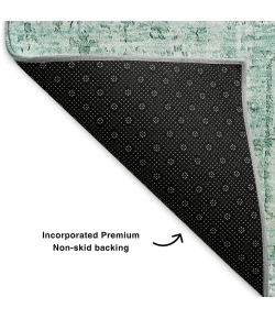 Addison Mayfield Teal AMF611 2ft. 3in. x 7ft. 6in. Rect. Rug
