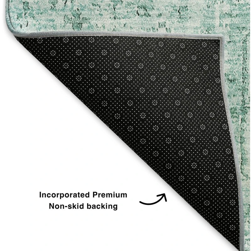 Addison Mayfield Teal AMF611 5ft. x 7ft. 6in. Rect. Rug