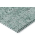 Addison Mayfield Teal AMF611 2ft. 3in. x 7ft. 6in. Rect. Rug
