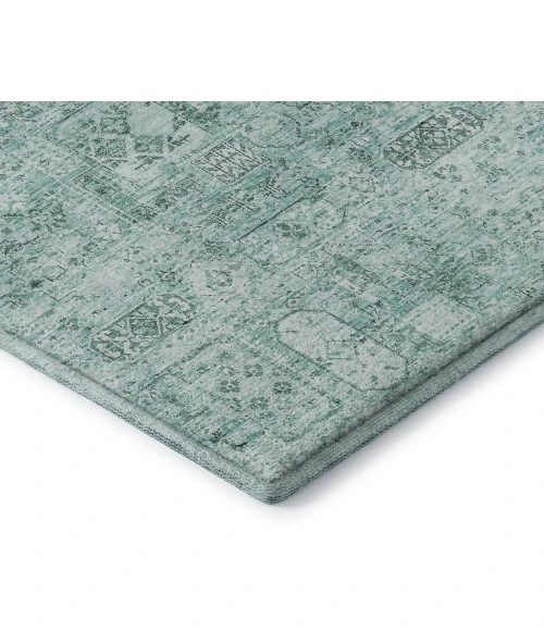 Addison Mayfield Teal AMF611 2ft. 3in. x 7ft. 6in. Rect. Rug