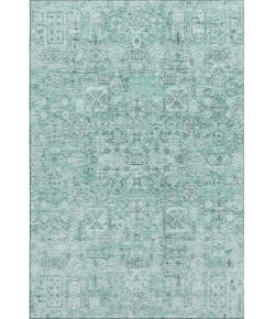 Addison Mayfield Teal AMF611 2ft. 3in. x 7ft. 6in. Rect. Rug