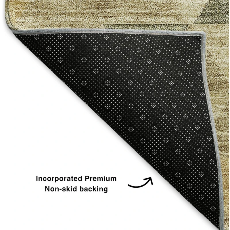 Addison Mayfield Brown AMF612 8ft. x 10ft. Rect. Rug