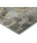 Addison Mayfield Brown AMF613 - 8ft. Round Rug