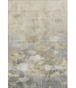 Addison Mayfield Brown AMF613 - 8ft. Round Rug