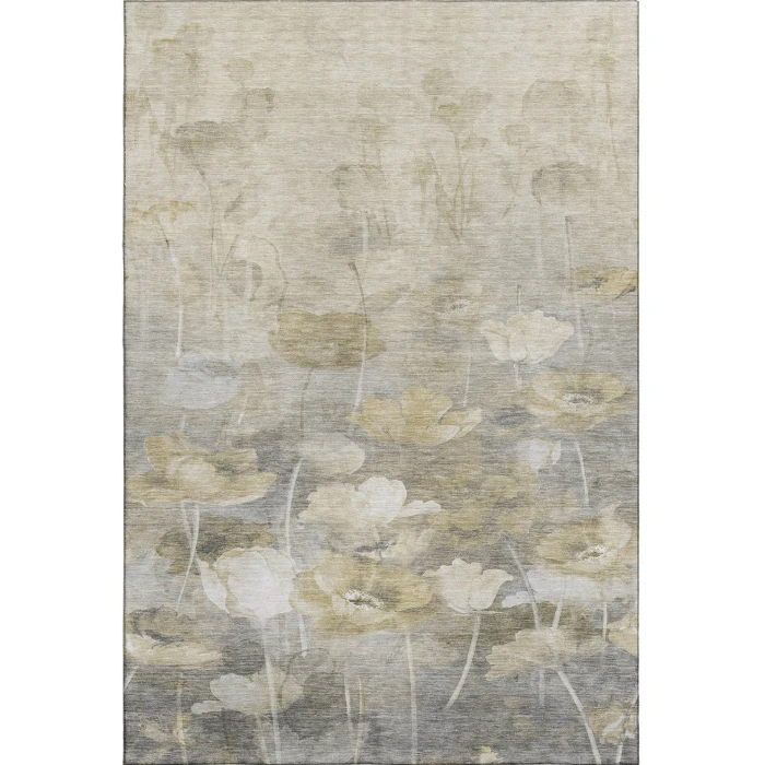 Addison Mayfield Brown AMF613 - 8ft. Round Rug