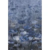 Addison Mayfield Blue AMF613 - 8ft. Round Rug