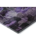 Addison Mayfield Purple AMF613 - 8ft. Round Rug
