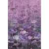 Addison Mayfield Purple AMF613 - 8ft. Round Rug