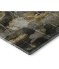 Addison Mayfield Brown AMF613 - 8ft. Round Rug