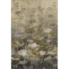 Addison Mayfield Brown AMF613 - 8ft. Round Rug