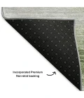Addison Mayfield Green AMF614 9ft. x 12ft. Rect. Rug