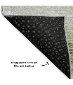 Addison Mayfield Green AMF614 5ft. x 7ft. 6in. Rect. Rug