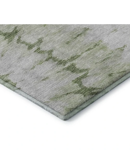 Addison Mayfield Green AMF614 9ft. x 12ft. Rect. Rug
