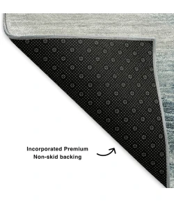 Addison Mayfield Blue AMF614 9ft. x 12ft. Rect. Rug