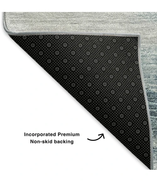 Addison Mayfield Blue AMF614 9ft. x 12ft. Rect. Rug