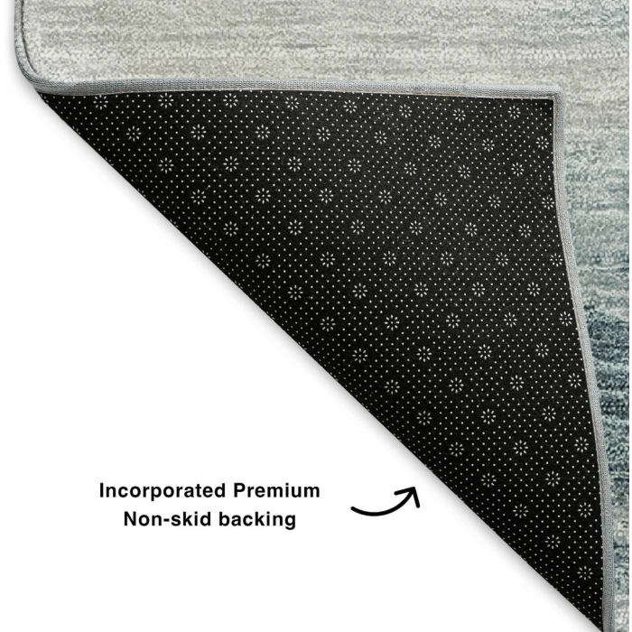 Addison Mayfield Blue AMF614 9ft. x 12ft. Rect. Rug