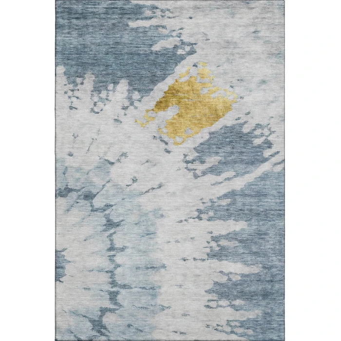 Addison Mayfield Blue AMF614 9ft. x 12ft. Rect. Rug