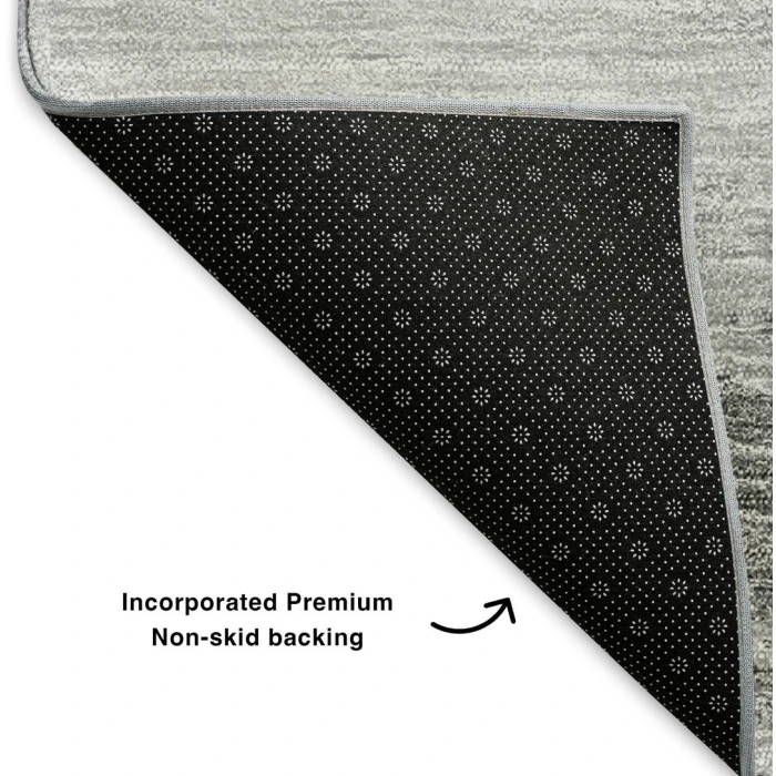 Addison Mayfield Gray AMF614 9ft. x 12ft. Rect. Rug