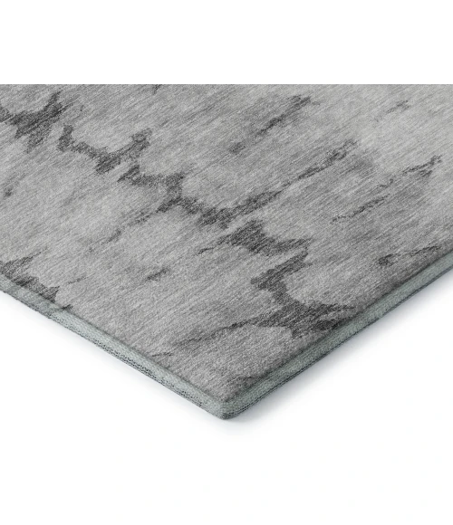 Addison Mayfield Gray AMF614 9ft. x 12ft. Rect. Rug
