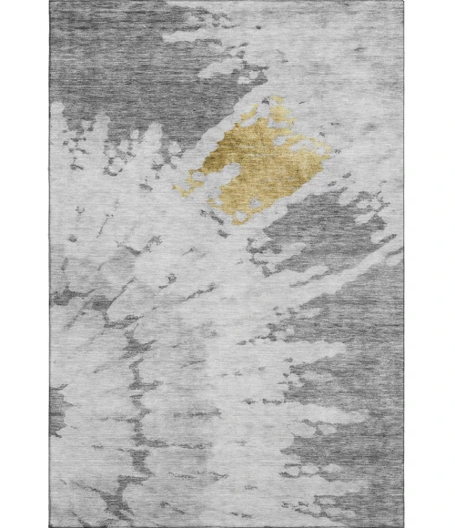 Addison Mayfield Gray AMF614 9ft. x 12ft. Rect. Rug