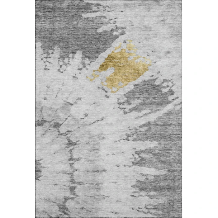 Addison Mayfield Gray AMF614 9ft. x 12ft. Rect. Rug