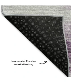 Addison Mayfield Purple AMF614 5ft. x 7ft. 6in. Rect. Rug