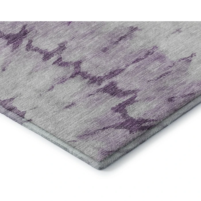 Addison Mayfield Purple AMF614 9ft. x 12ft. Rect. Rug