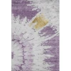 Addison Mayfield Purple AMF614 9ft. x 12ft. Rect. Rug